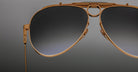 Jacques Marie Mage Duke in Gold JMMGZD-40