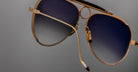Jacques Marie Mage Duke in Gold JMMGZD-40