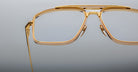 Jacques Marie Mage Earl Frame in Gold JMMERRX-40