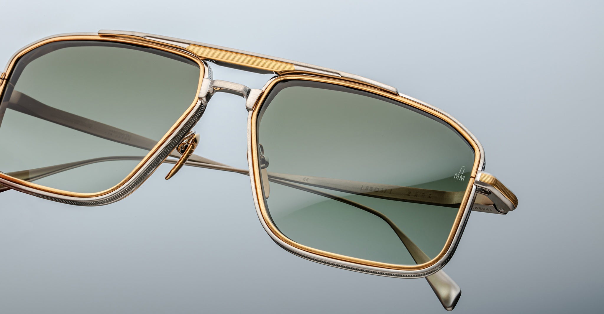 Jacques Marie Mage Earl in Silver JMMER-41