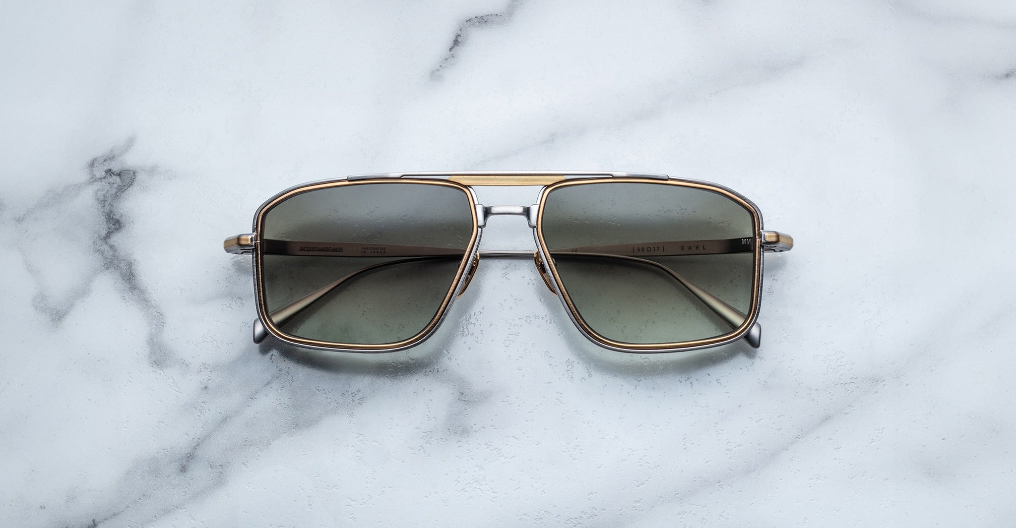 Jacques Marie Mage Earl in Silver JMMER-41