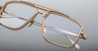 Jacques Marie Mage Earl Frame in Silver JMMERRX-41