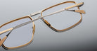 Jacques Marie Mage Earl Frame in Silver JMMERRX-41