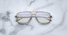 Jacques Marie Mage Earl Frame in Silver JMMERRX-41