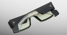 Jacques Marie Mage Engel eyeglasses with bold frame and clear lenses, front view.