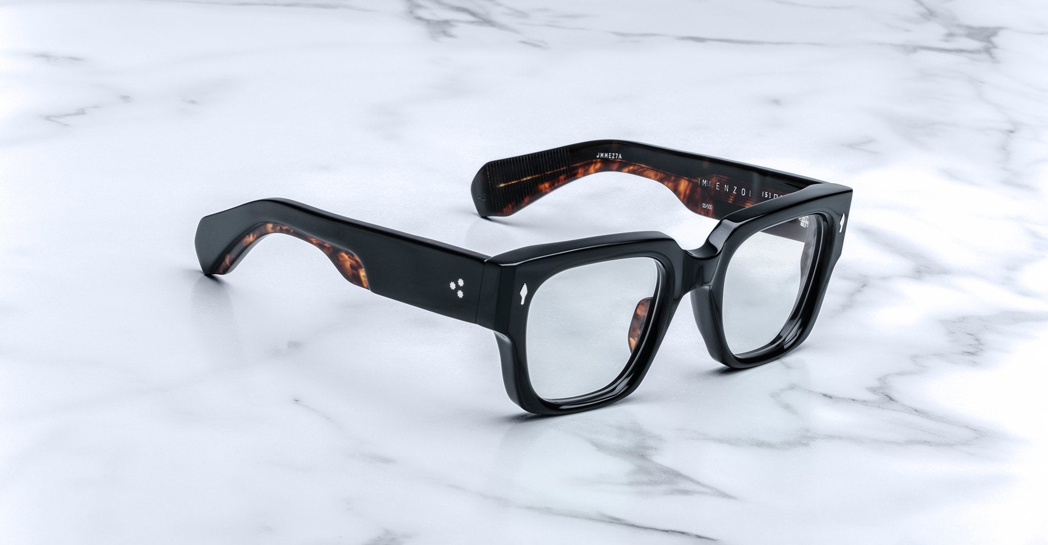 Jacques Marie Mage Enzo in Noir 7 Rx JMMEZRX-7A