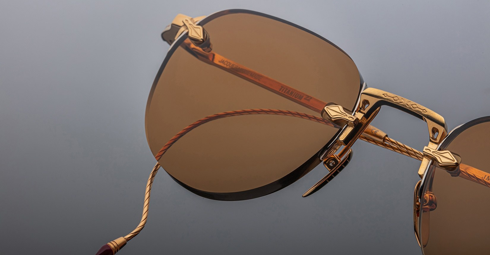 Jacques Marie Mage Fairbank in Gold JMMFI-40