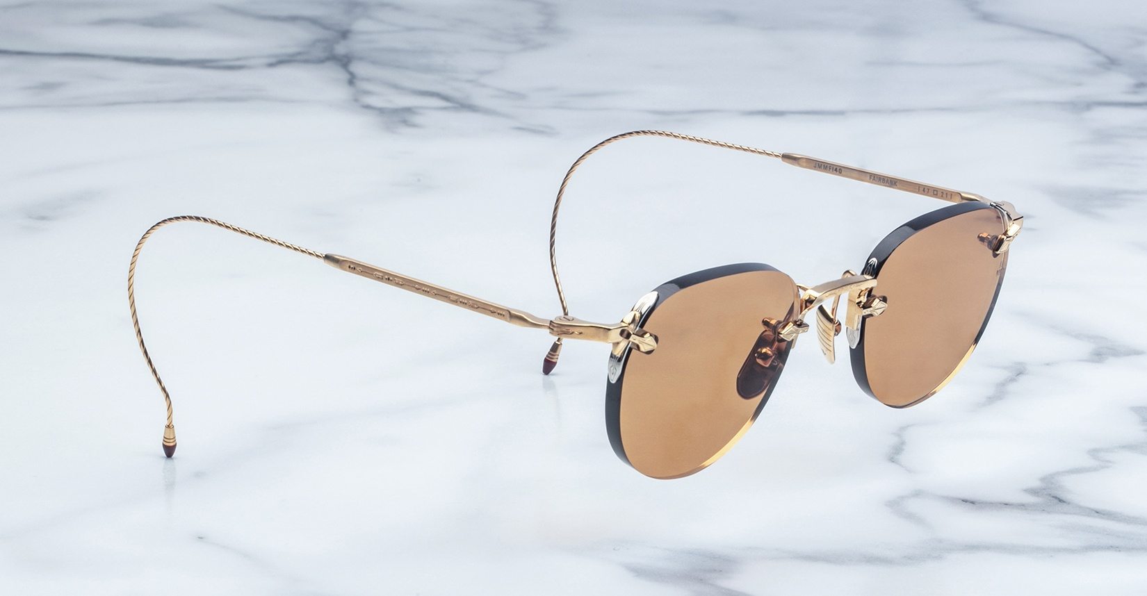 Jacques Marie Mage Fairbank in Gold JMMFI-40