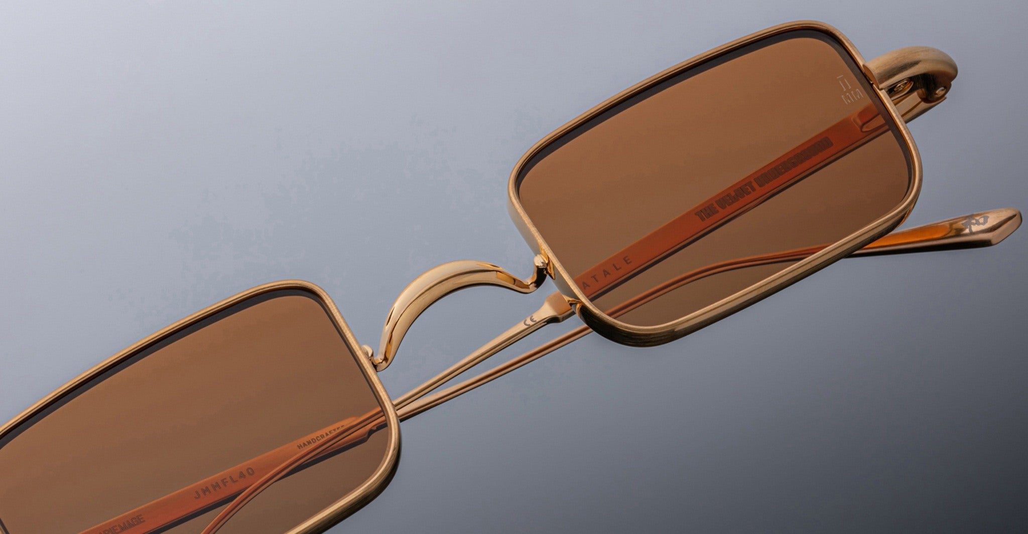 Jacques Marie Mage Fatale in Gold JMMFL-40