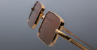 Jacques Marie Mage Fatale in Gold JMMFL-40