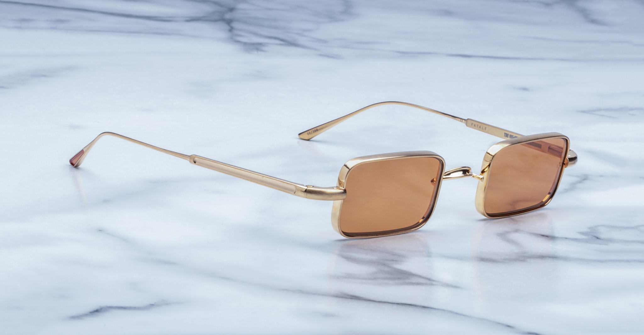 Jacques Marie Mage Fatale in Gold JMMFL-40
