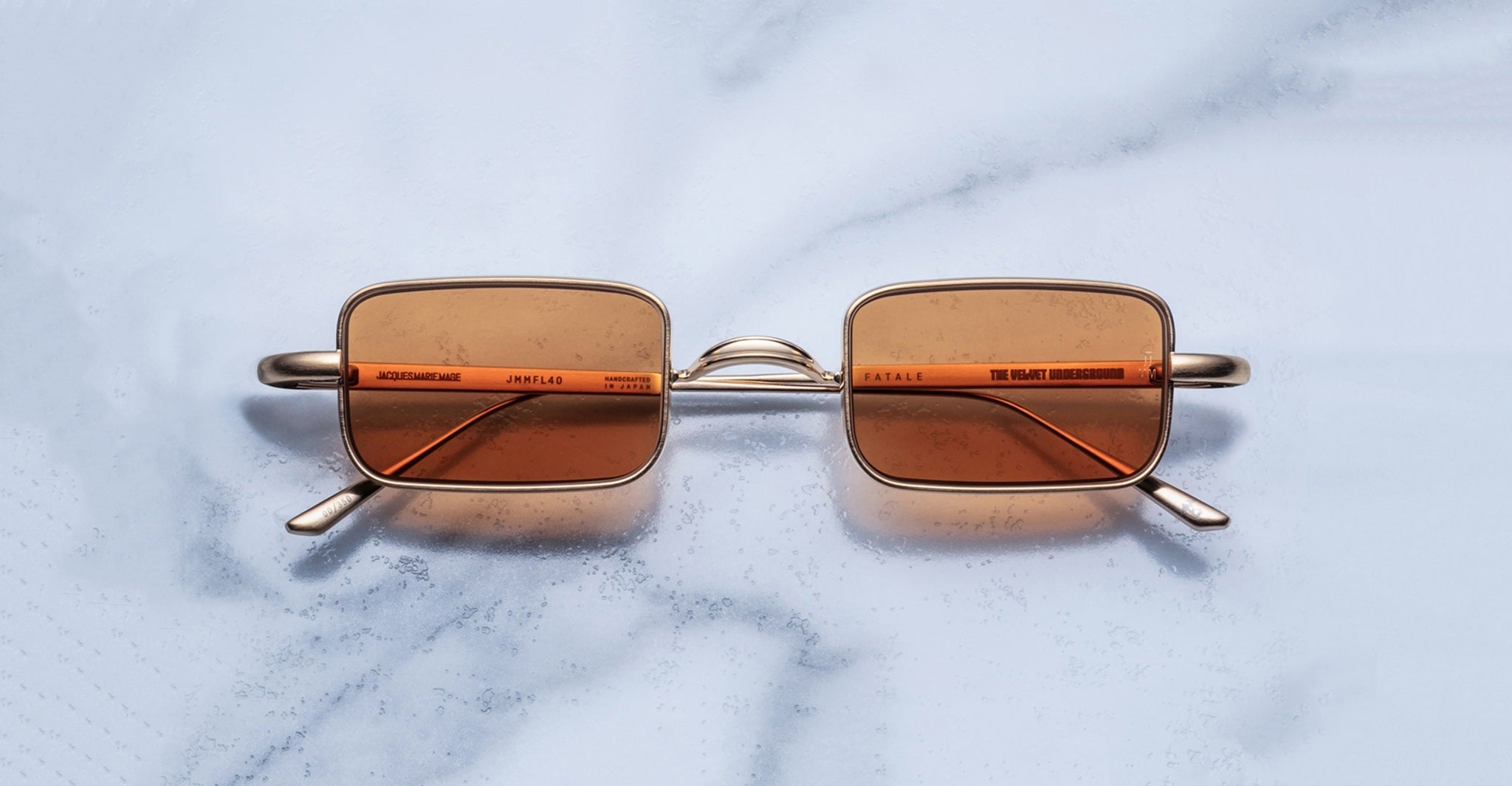 Jacques Marie Mage Fatale in Gold JMMFL-40