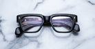 Jacques Marie Mage Lupine in Fellini Dark Havana Rx JMMFERX-3T