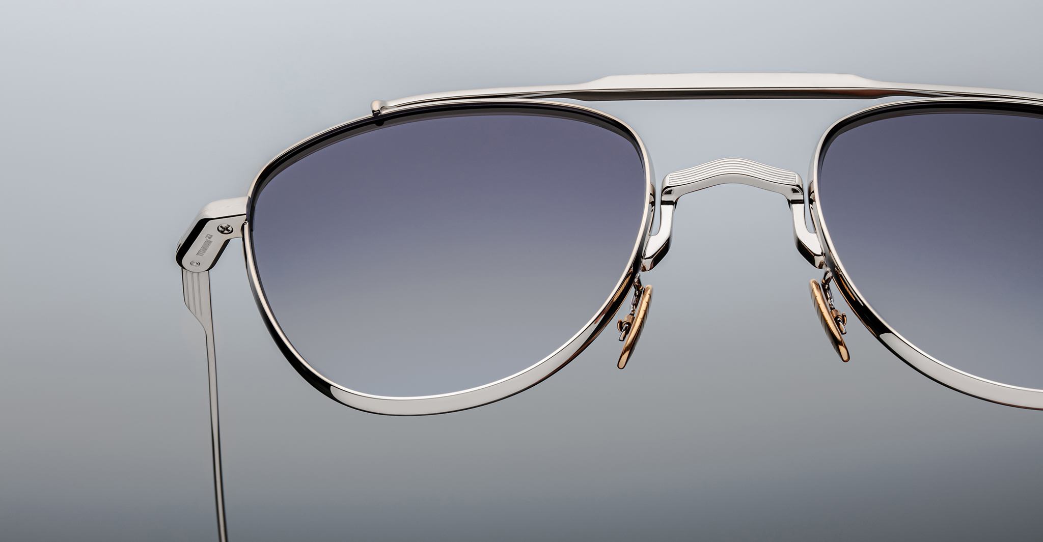 Jacques Marie Mage Flynn in Silver JMMFY-41