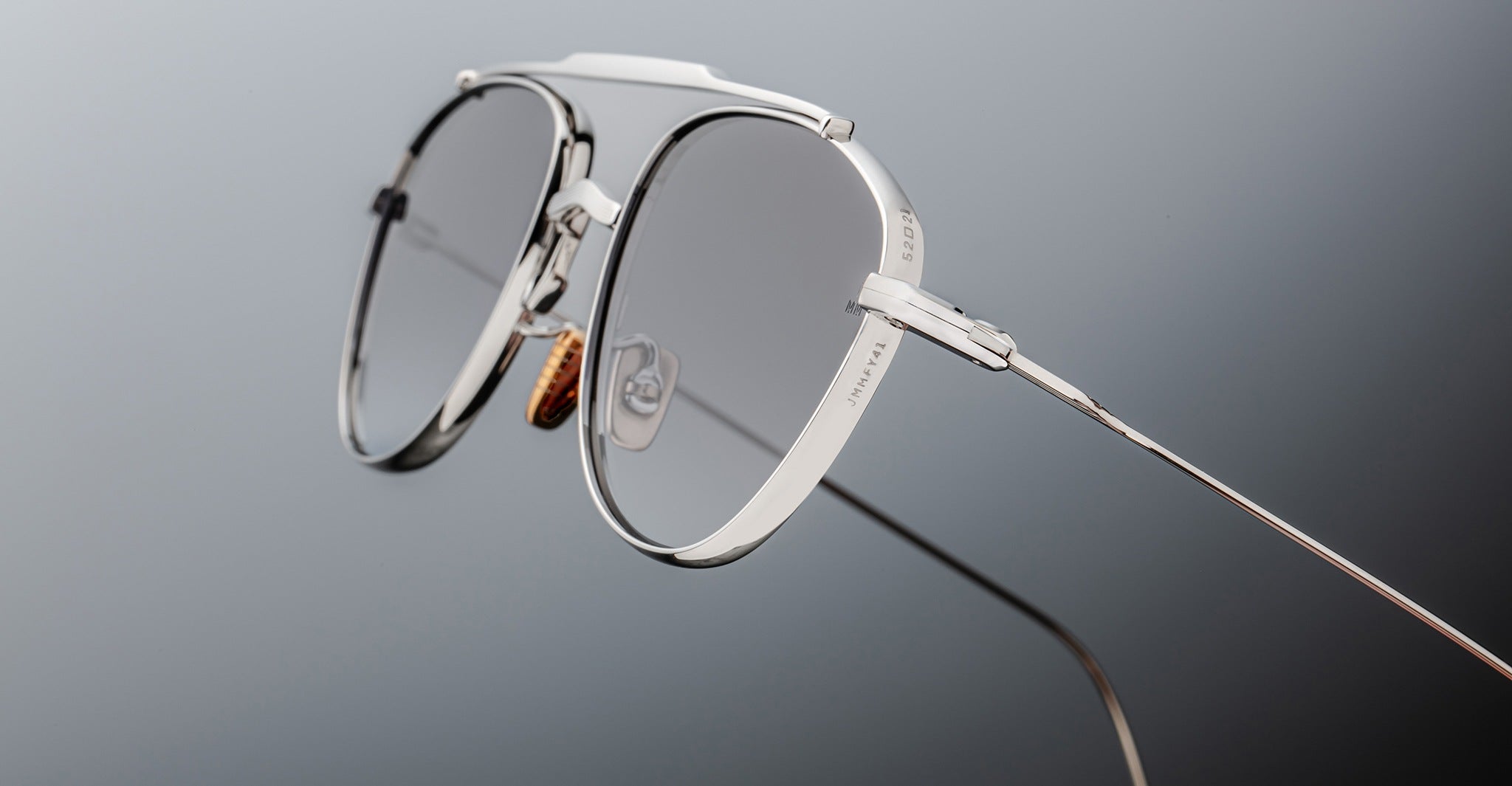 Jacques Marie Mage Flynn in Silver JMMFY-41