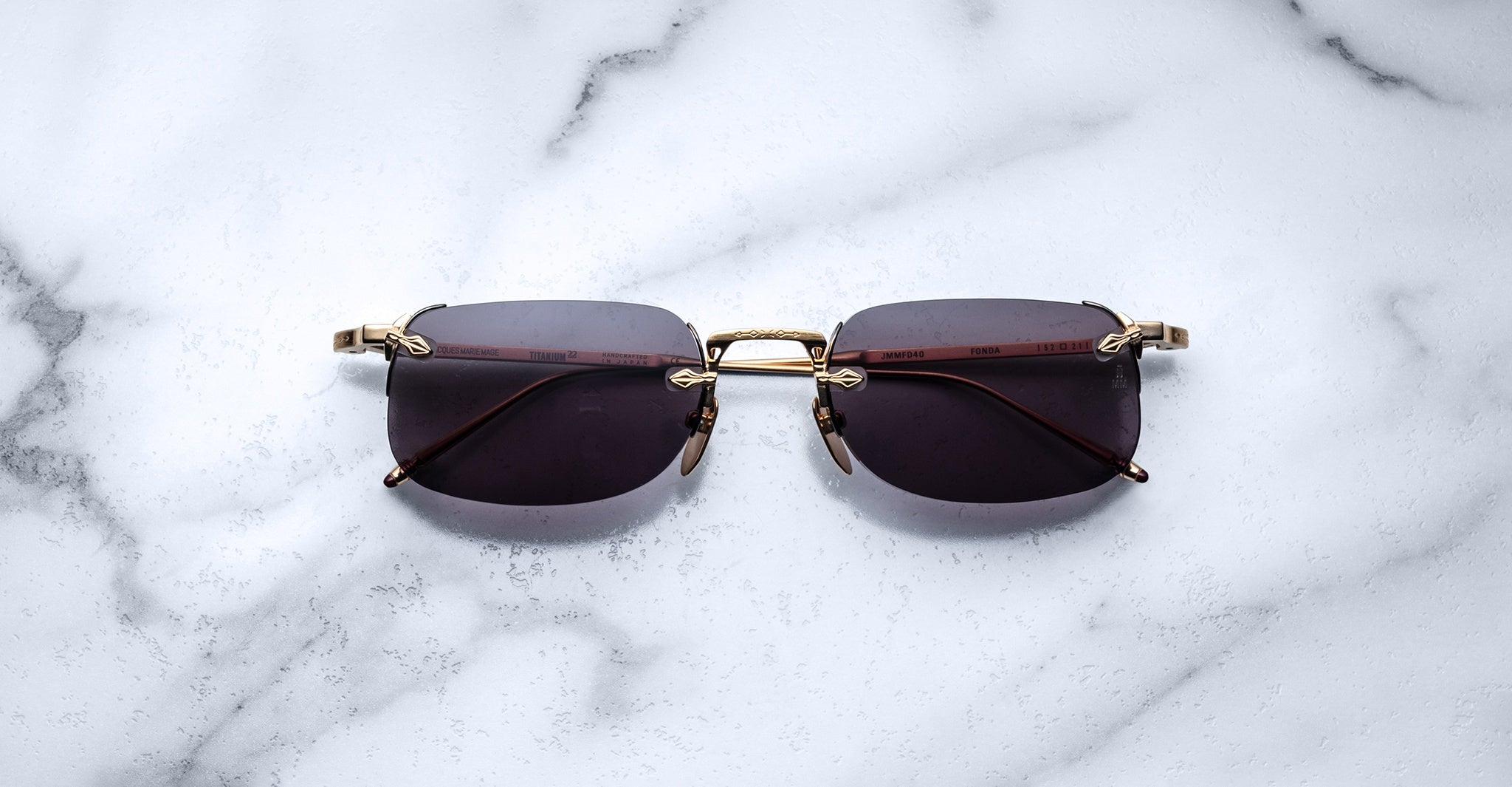 Jacques Marie Mage Fonda in Gold JMMFD-40