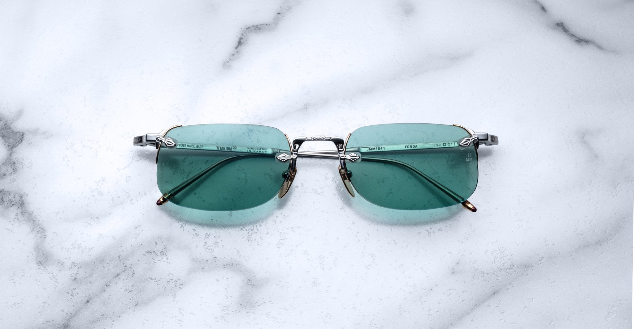 Jacques Marie Mage Fonda in Silver JMMFD-41