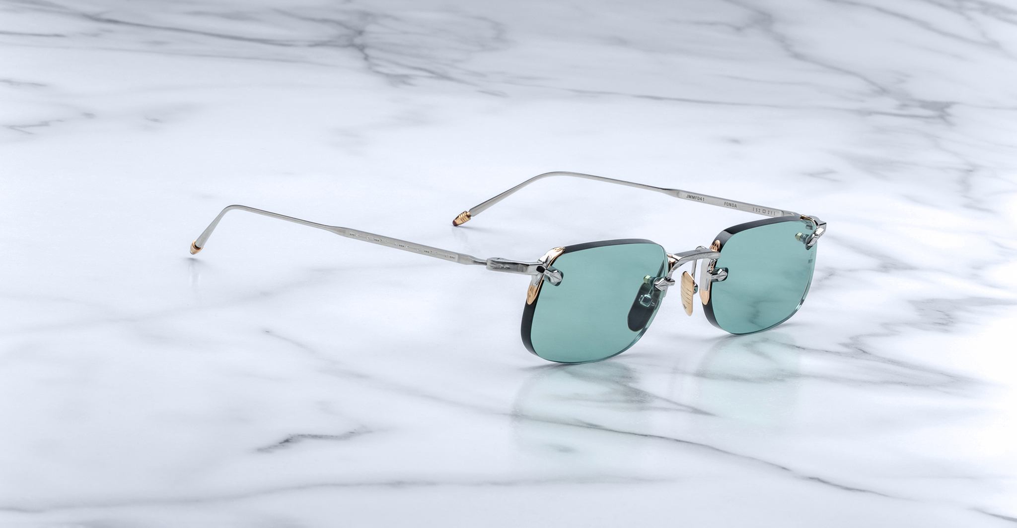 Jacques Marie Mage Fonda in Silver JMMFD-41