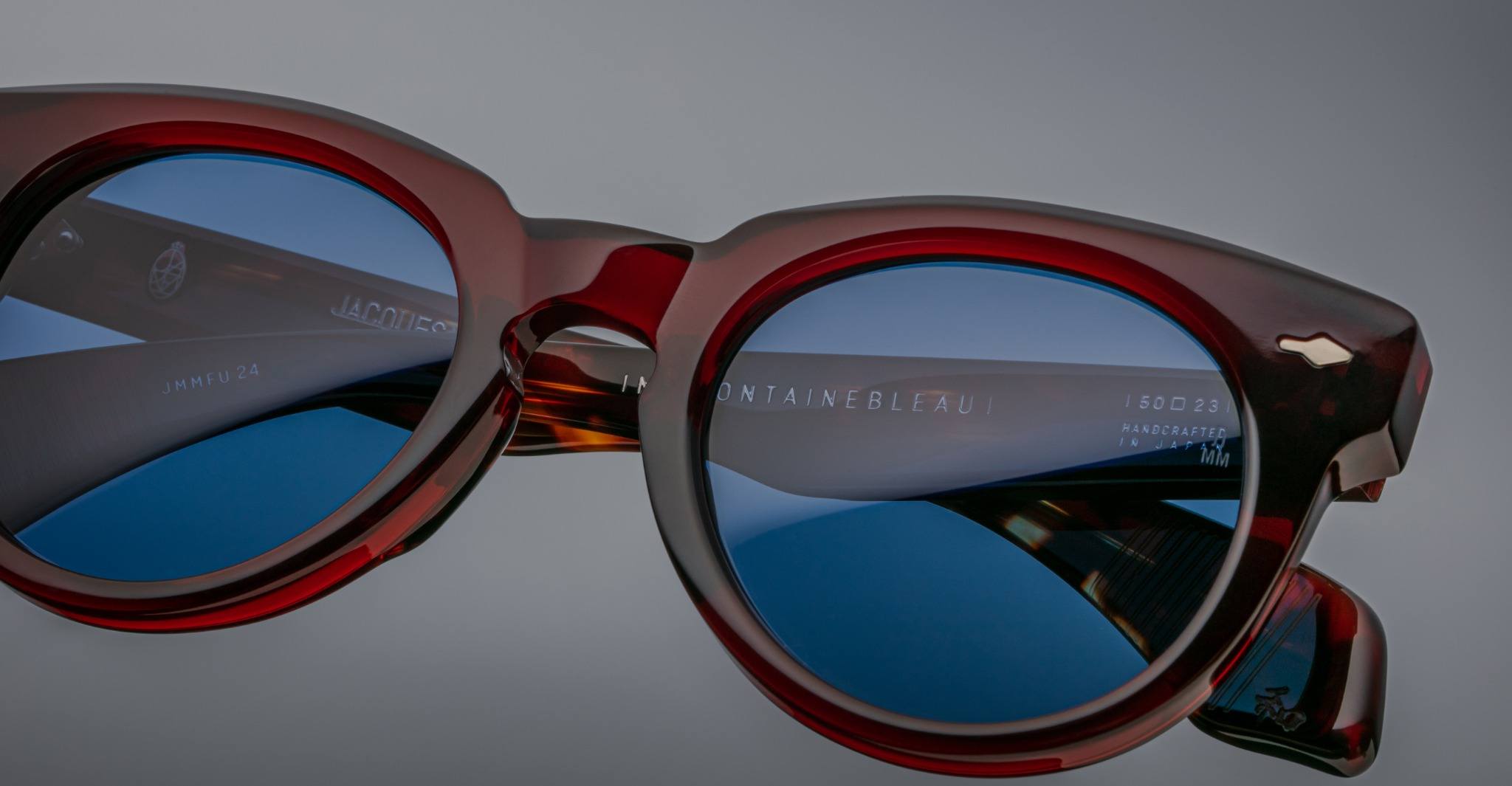 Jacques Marie Mage Fontainebleau 2 in Burgundy JMMFU-24