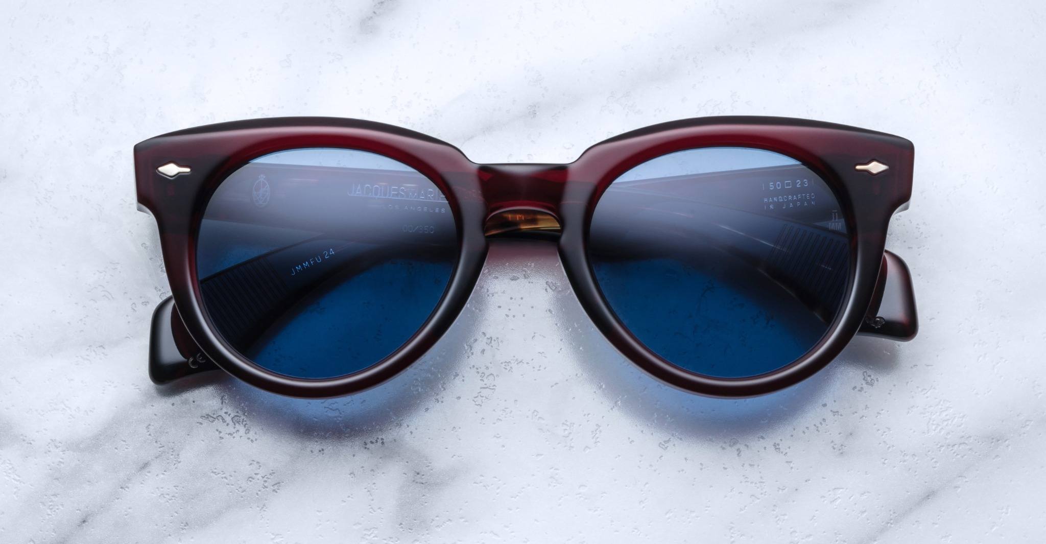 Jacques Marie Mage Fontainebleau 2 in Burgundy JMMFU-24