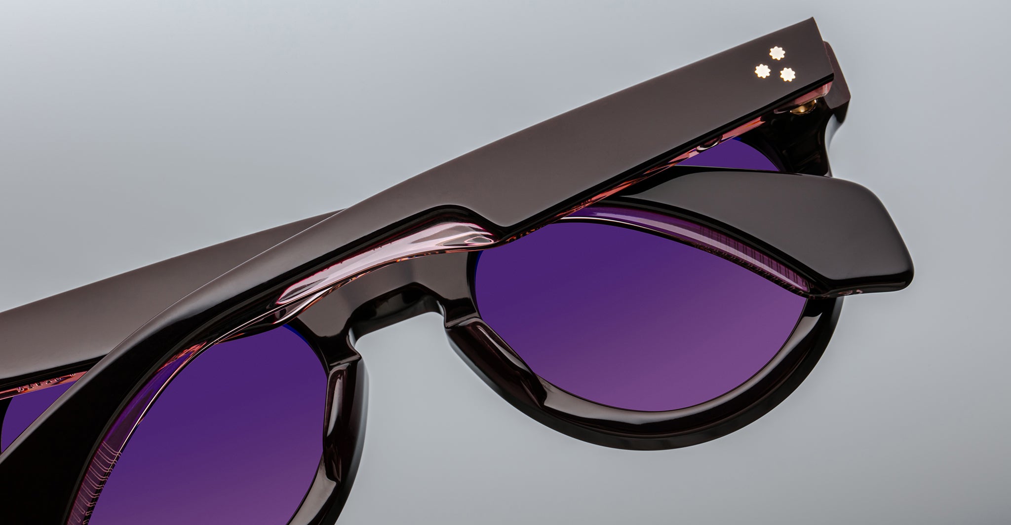 Jacques Marie Mage Fontainebleau in Aubergine JMMFU-11U