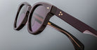 Jacques Marie Mage Fontainebleau in Aubergine JMMFU-11U