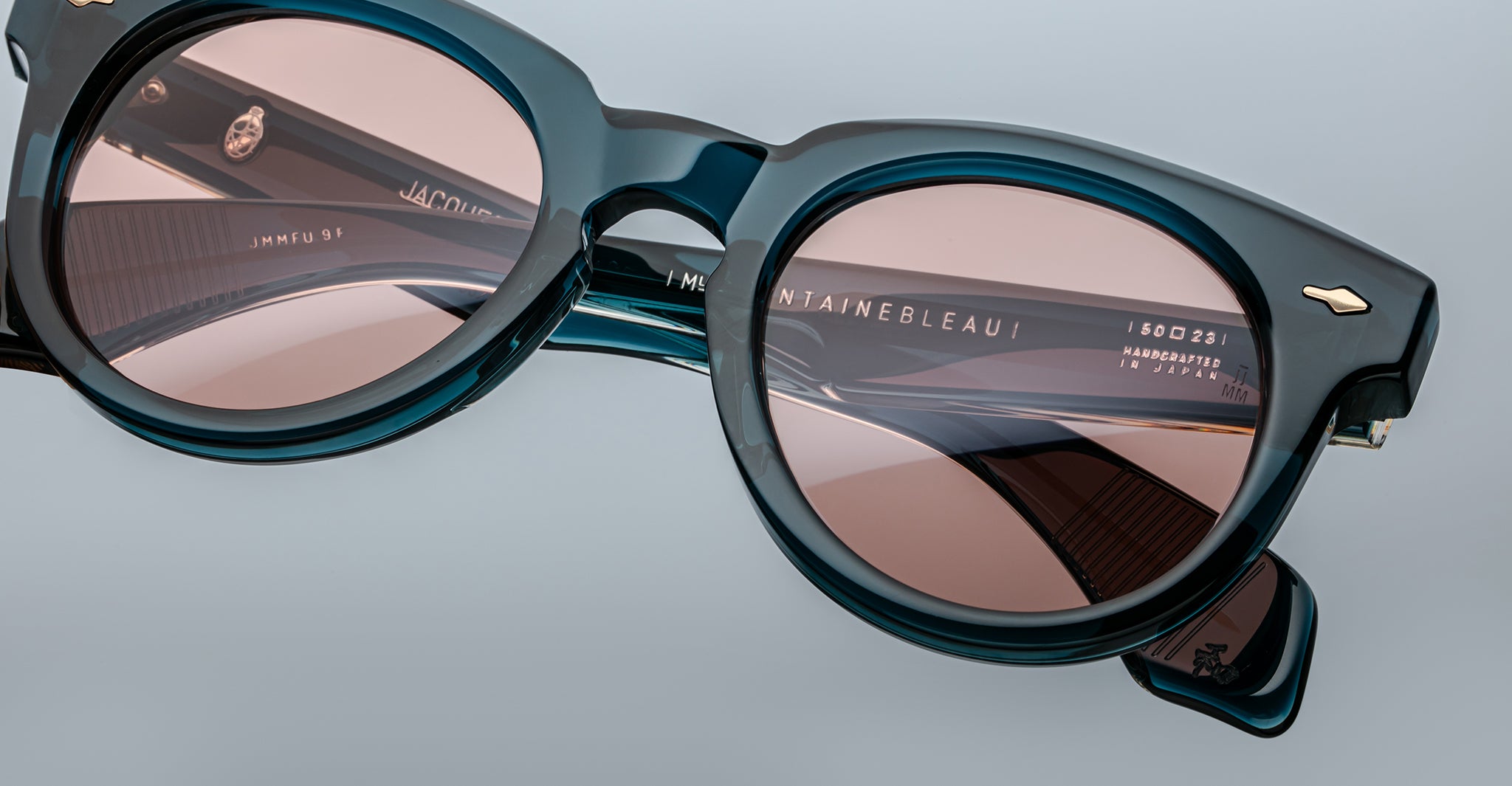 Jacques Marie Mage Fontainebleau in Indigo JMMFU-9F