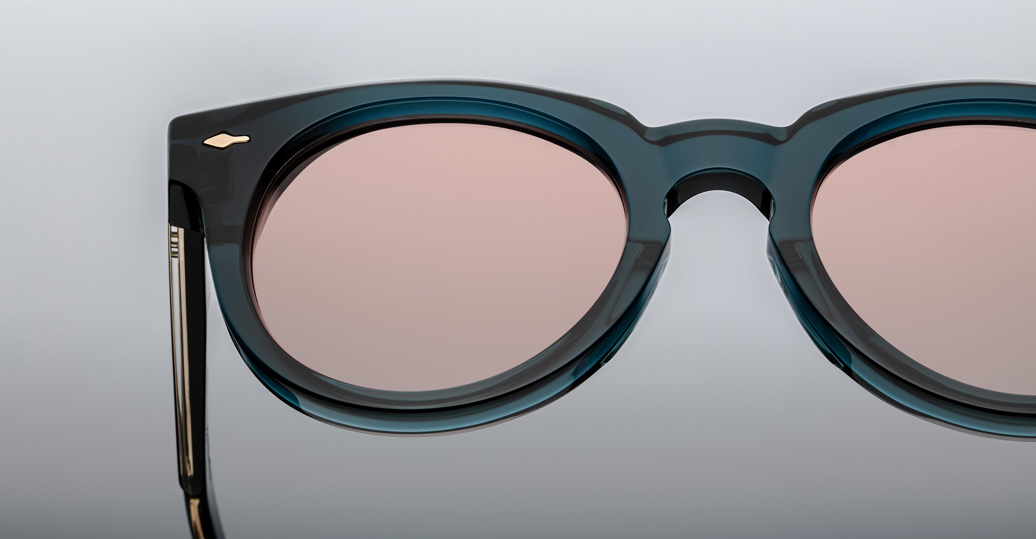 Jacques Marie Mage Fontainebleau in Indigo JMMFU-9F