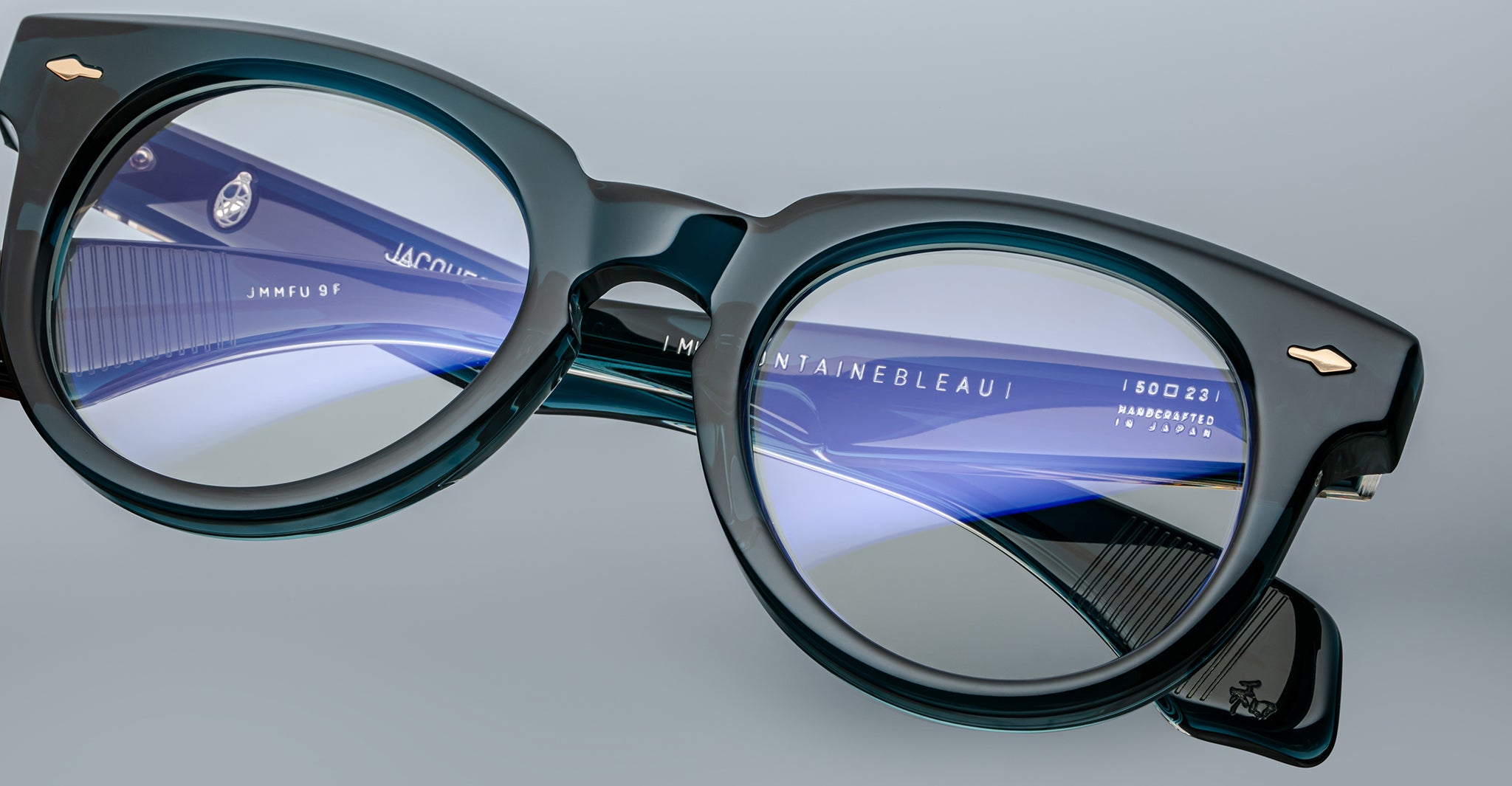 Jacques Marie Mage Fontainebleau in Indigo Rx JMMFURX-9F