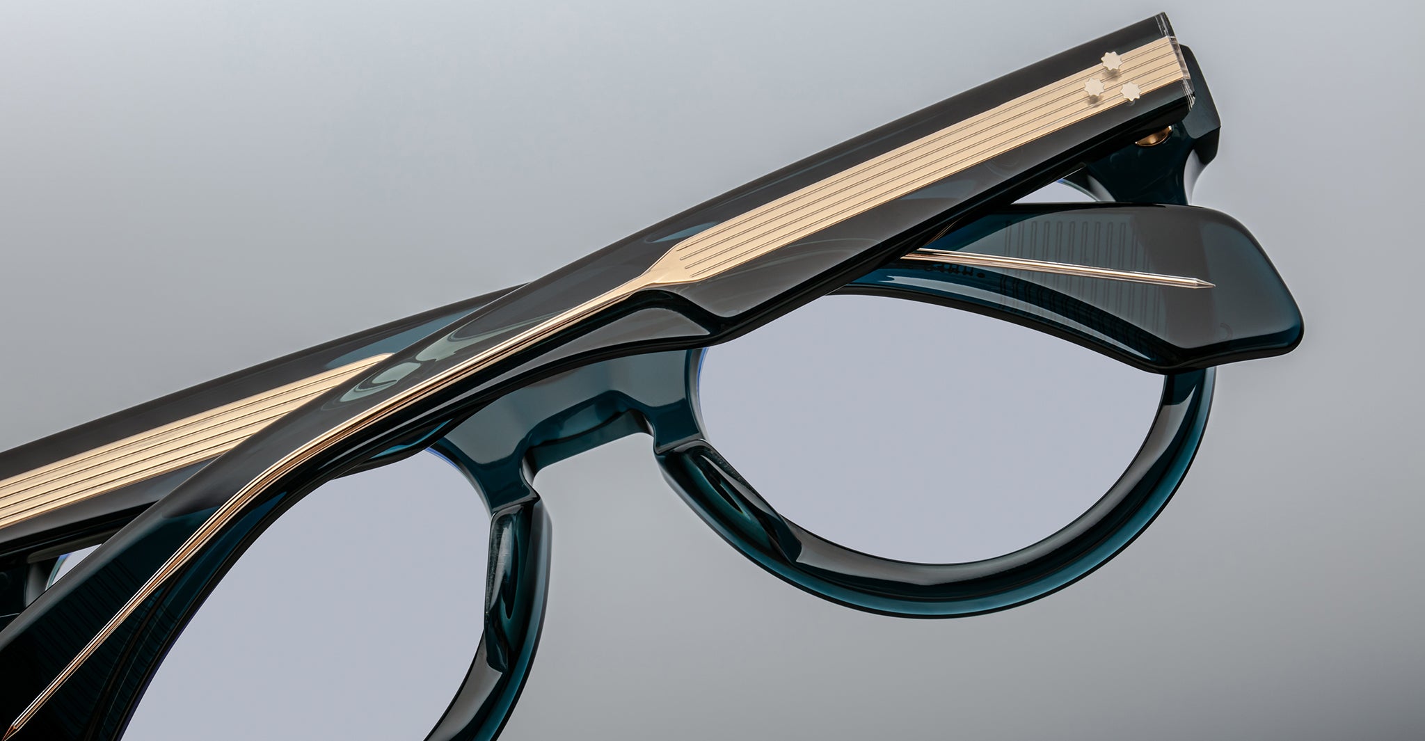 Jacques Marie Mage Fontainebleau in Indigo Rx JMMFURX-9F