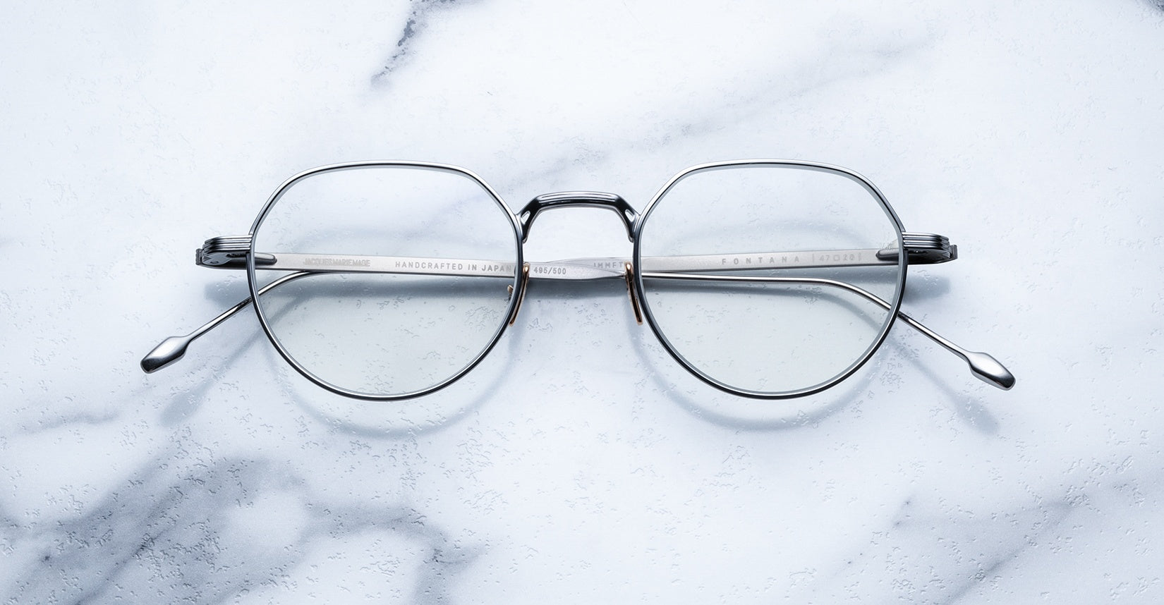 Jacques Marie Mage Fontana in Silver RX JMMFTRX-4