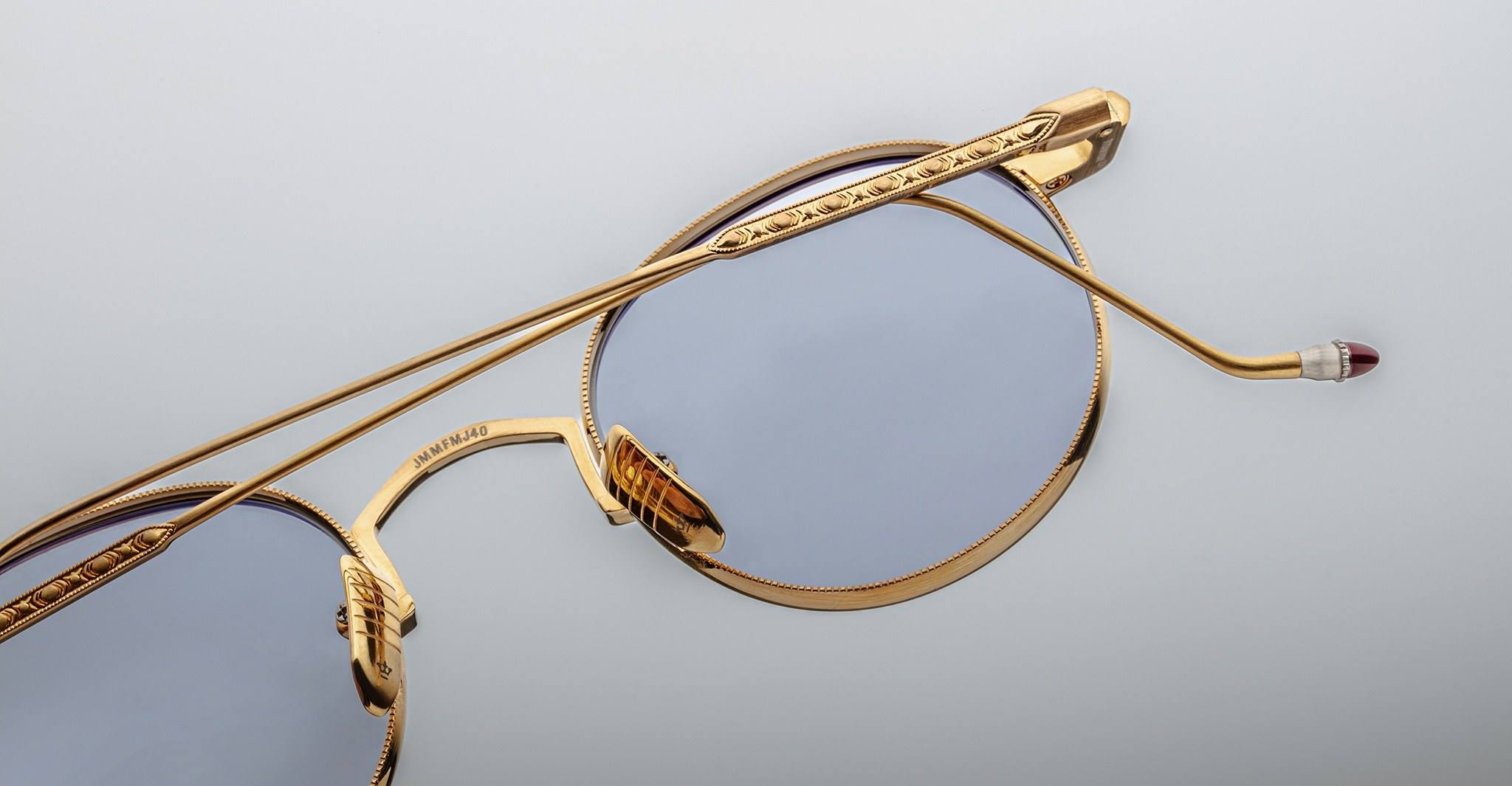 Jacques Marie Mage Full Metal Jacket – Dan Deutsch Optical Outlook