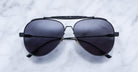 Jacques Marie Mage "Gonzo Peyote" aviator style sunglasses in Axiom colorway