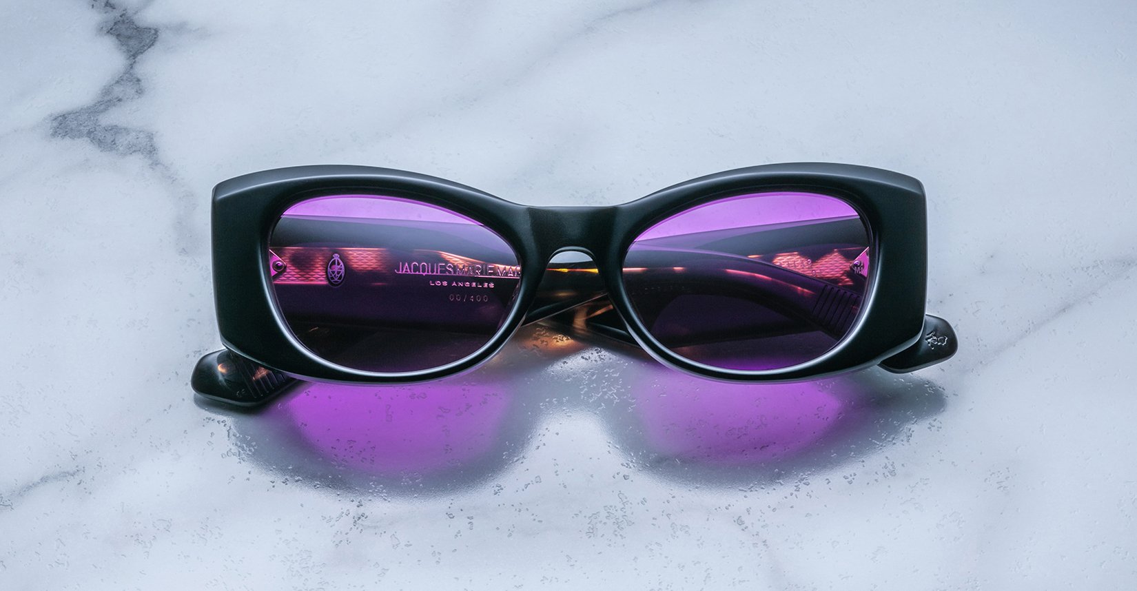 Jacques Marie Mage Harlo in Noir JMMRL-01