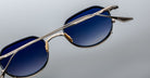 Jacques Marie Mage Hartana Sunglass in Fossil JMMTN-12R