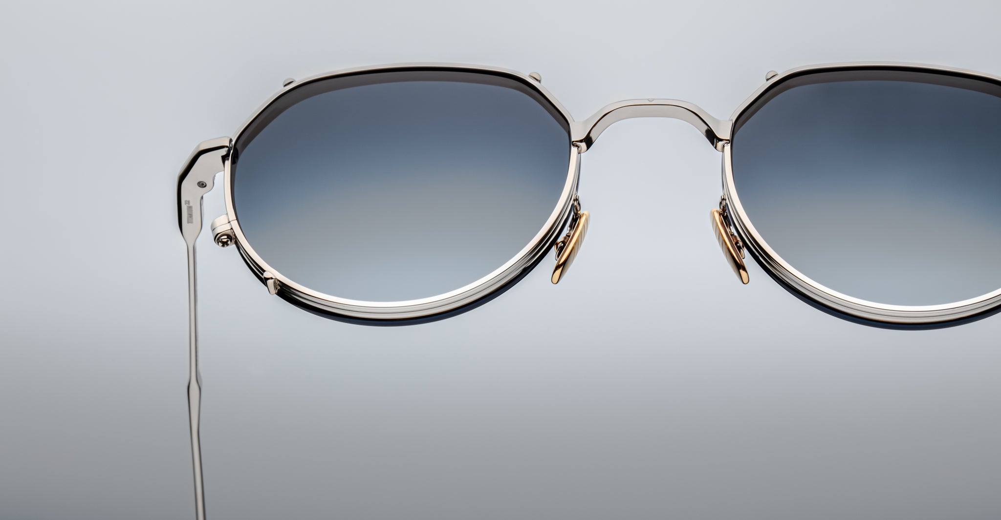 Jacques Marie Mage Hartana Sunglass in Fossil JMMTN-12R