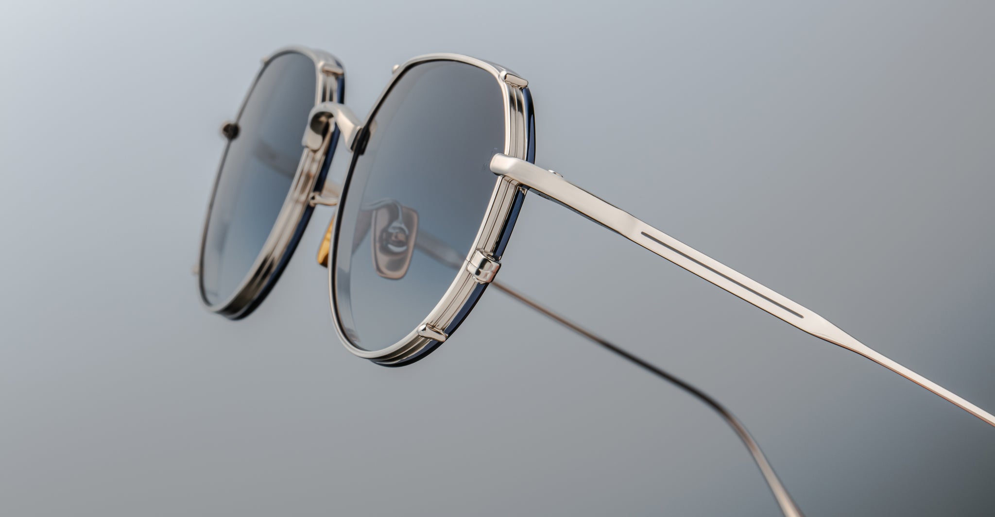 Jacques Marie Mage Hartana Sunglass in Fossil JMMTN-12R