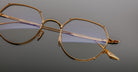 Jacques Marie Mage Hartana in Gold 2 Optical JMMTNRX-3J