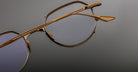 Jacques Marie Mage Hartana in Gold 2 Optical JMMTNRX-3J