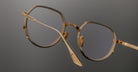 Jacques Marie Mage Hartana in Gold 2 Optical JMMTNRX-3J