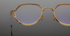 Jacques Marie Mage Hartana in Gold 2 Optical JMMTNRX-3J