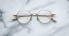 Jacques Marie Mage Hartana in Gold 2 Optical JMMTNRX-3J