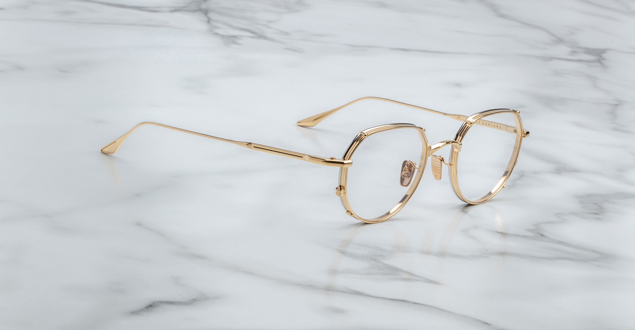 Jacques Marie Mage Hartana in Gold 2 Optical JMMTNRX-3J