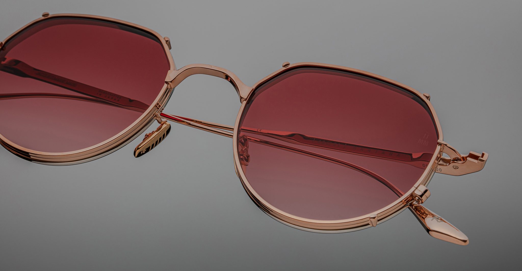 Jacques Marie Mage Hartana in Rose Gold JMMTN-3E