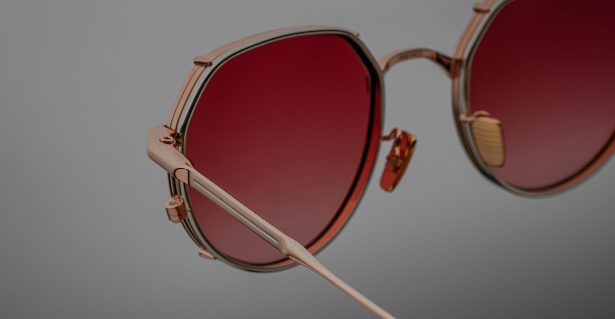 Jacques Marie Mage Hartana in Rose Gold JMMTN-3E