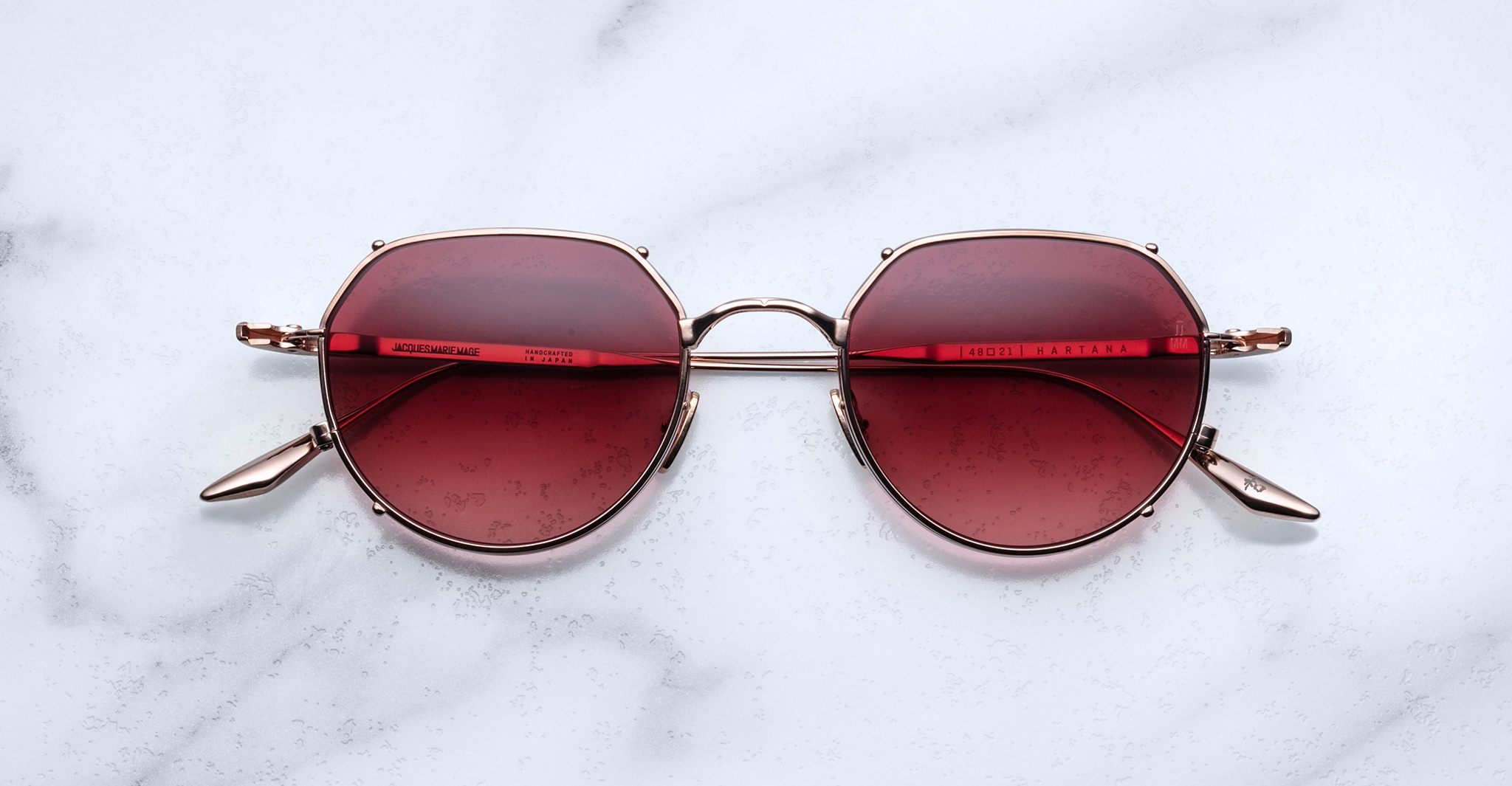 Jacques Marie Mage Hartana in Rose Gold JMMTN-3E