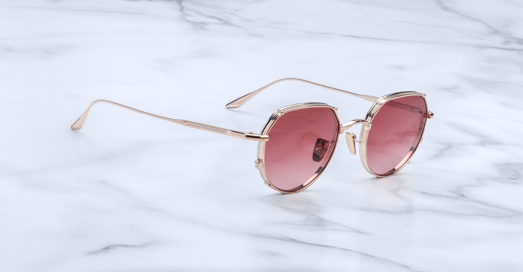 Jacques Marie Mage Hartana in Rose Gold JMMTN-3E