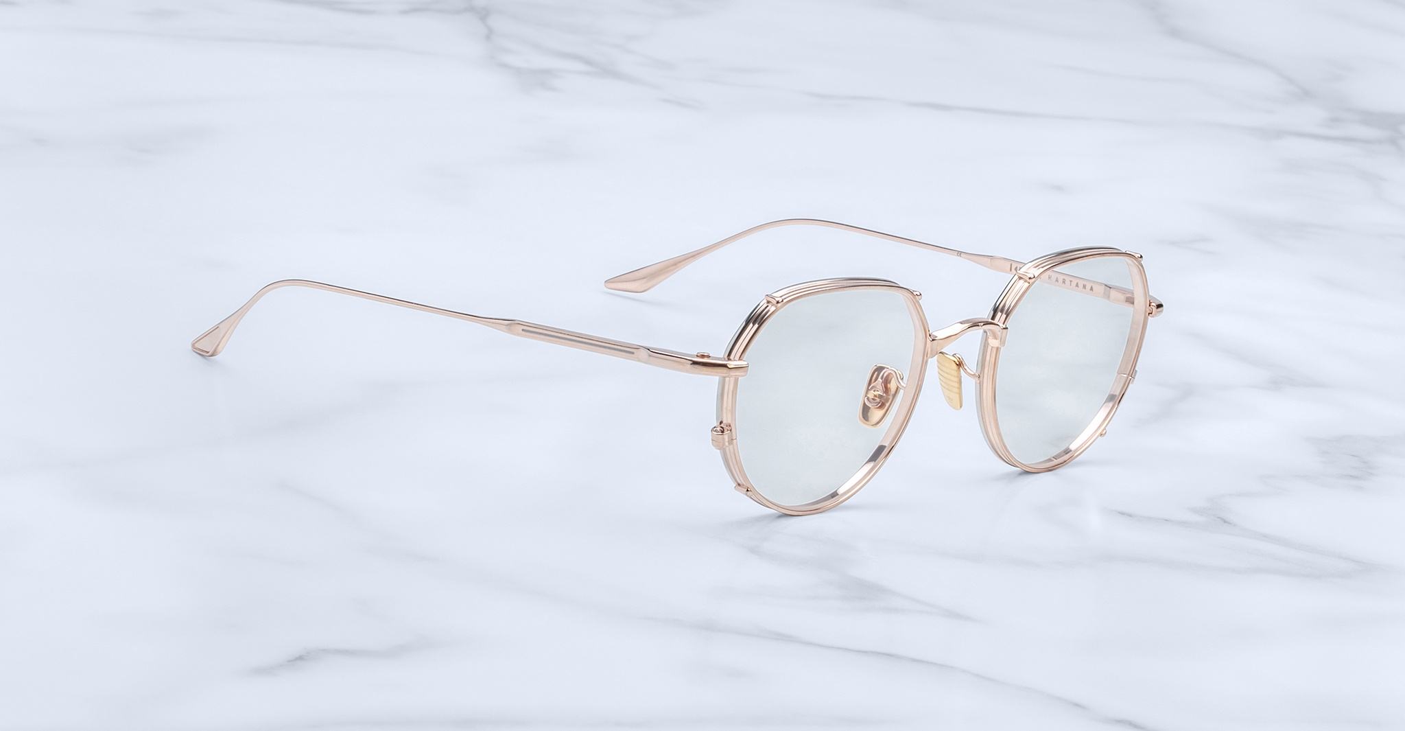 Jacques Marie Mage Hartana in Rose Gold RX JMMTNRX-3E