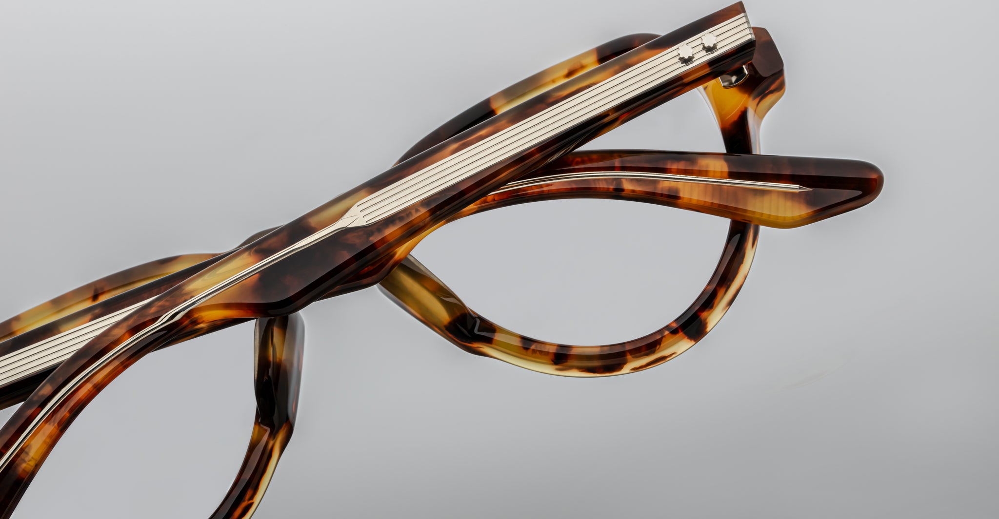 Jacques-Marie-Mage Hatfield Optical Frame in Havana 8 JMMHARX-8B