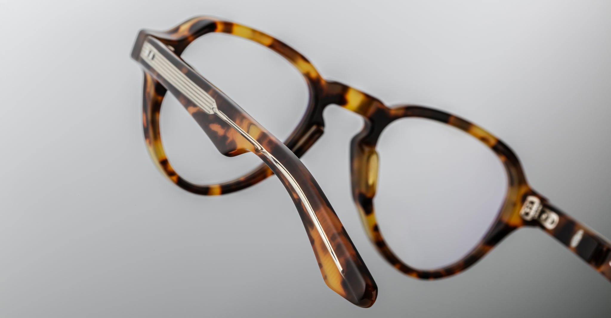 Jacques-Marie-Mage Hatfield Optical Frame in Havana 8 JMMHARX-8B